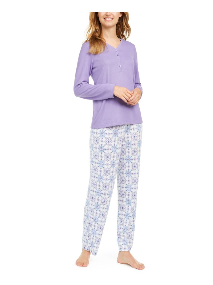 CHARTER CLUB INTIMATES Intimates White Sleepwear Plus 1X