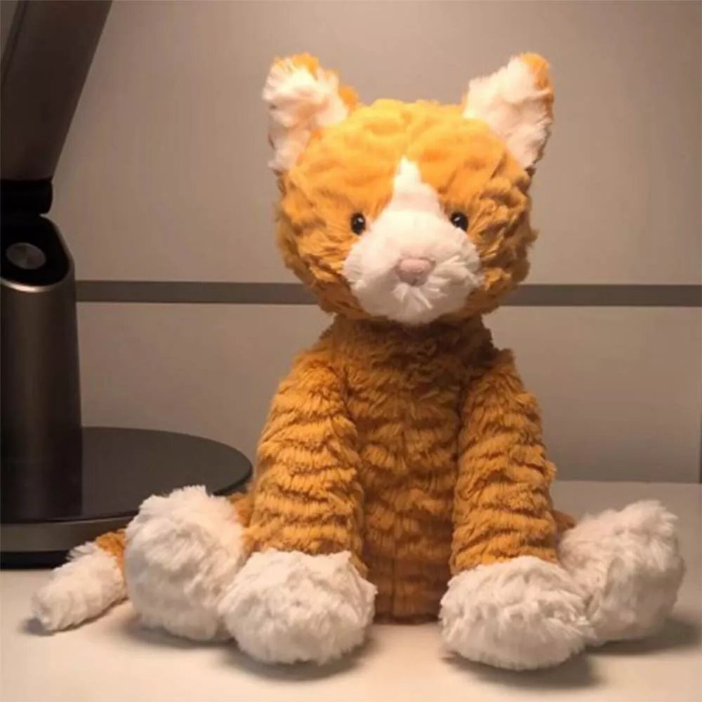 Jellycat Fuddlewuddle Ginger Cat Plush Toys 23cm Soft Stuffed Toy Kids Gift🔥