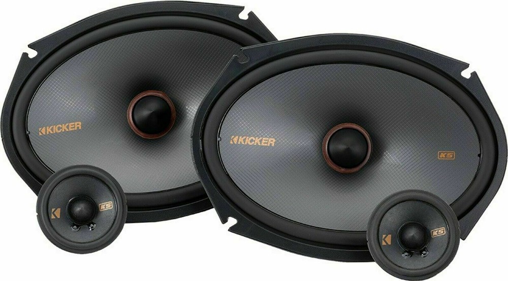 KICKER 51KSS269 CAR AUDIO 6