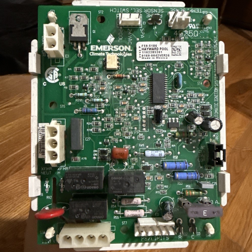 Hayward FDXLICB1930 FD Integrated Control Board for H-Series Pool Heater used