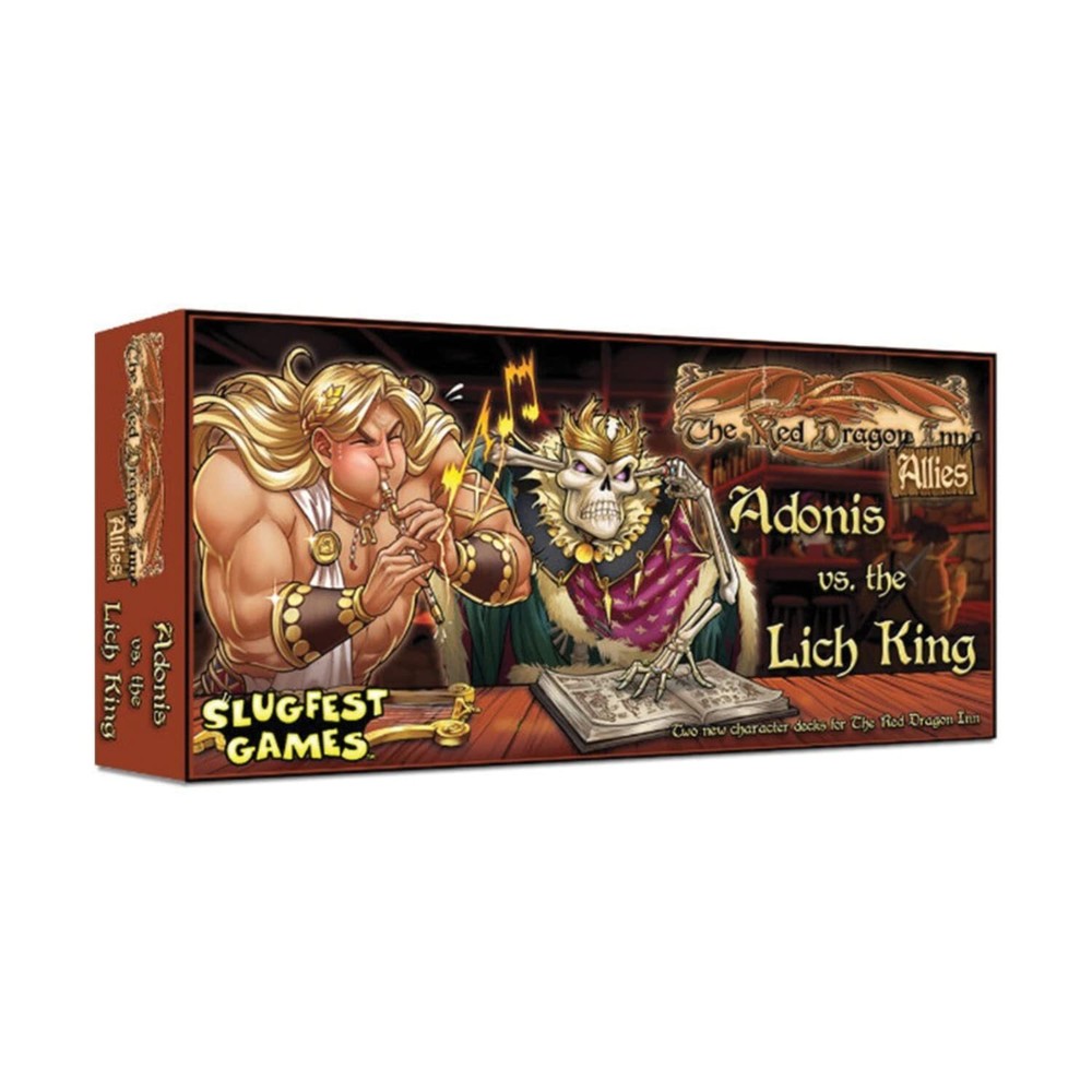 The Red Dragon Inn Allies - Adonis vs. The Lich King Board Games