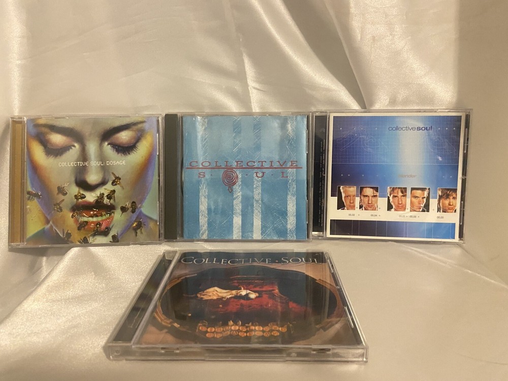 Collective Soul for CD set original and complete