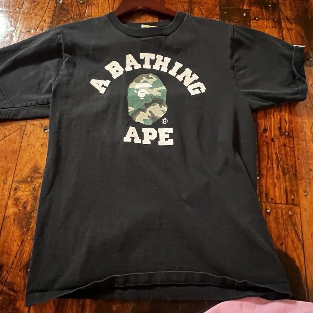 Bape camo tee