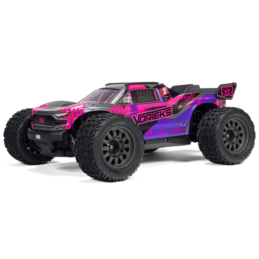 Arrma Vorteks 223S 1/10 BLX Brushless ARTR 4WD Stadium Truck Purple ARA4305V4T3