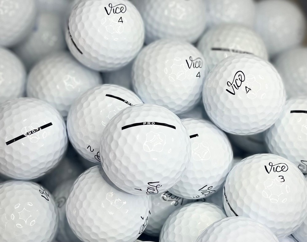 24 Vice Pro golf balls Mint 5/4A Free Shipping-image