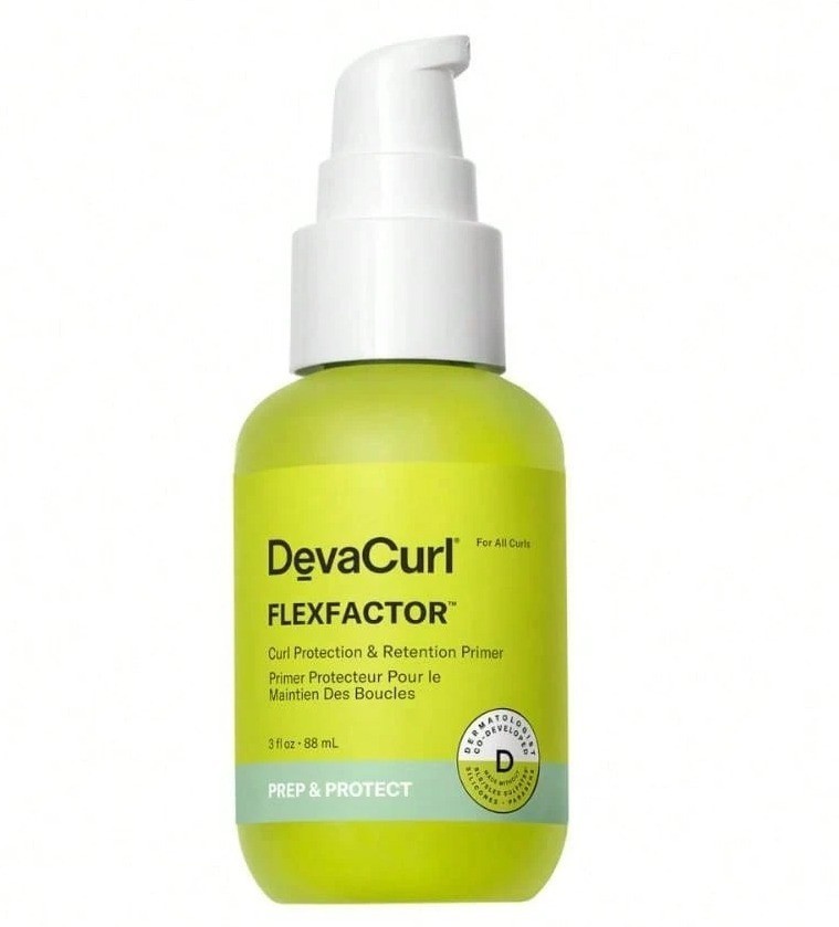 DevaCurl - FlexFactor (Curl Protection & Retention Primer 236ml/8oz - 2 Pack
