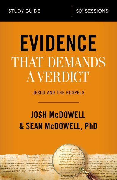Evidence That Demands a Verdict : Jesus and the Gospels, Paperback by McDowel...