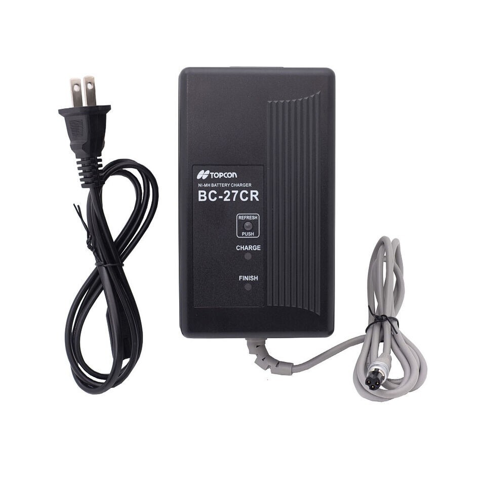NEW AC 110-230V BC-27CR Charger for Top-con BT-52Q BT-52QA BT-56Q Battery