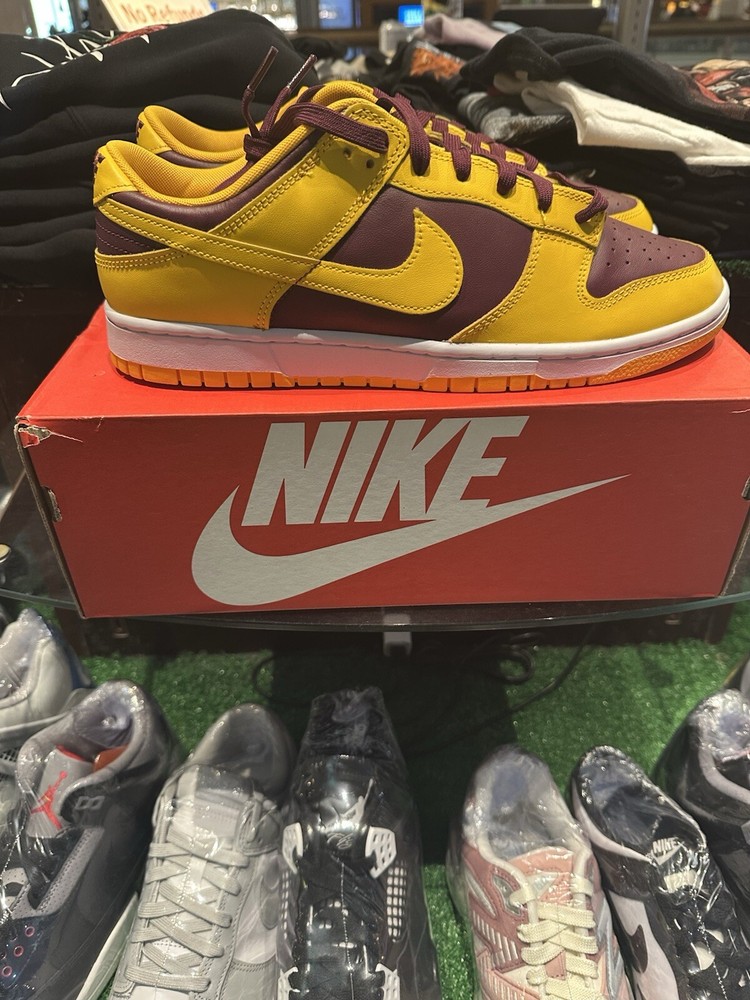 BRAND NEW!!!- Nike Dunk Low Retro Arizona State Sun Devils SIZE 12M DD1391-702