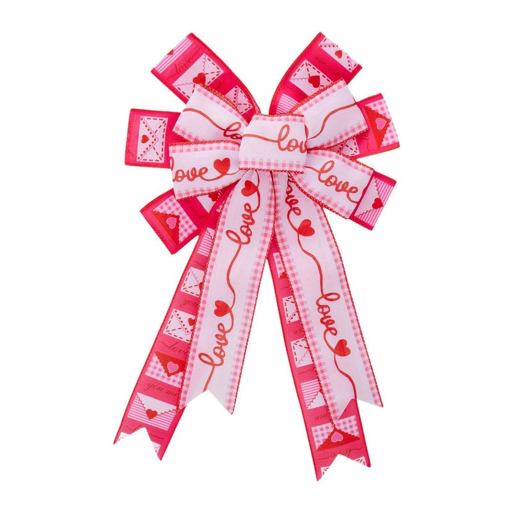 Valentine's Day Bow Valentine's Day Decoration for Indoor Outdoor Wedding