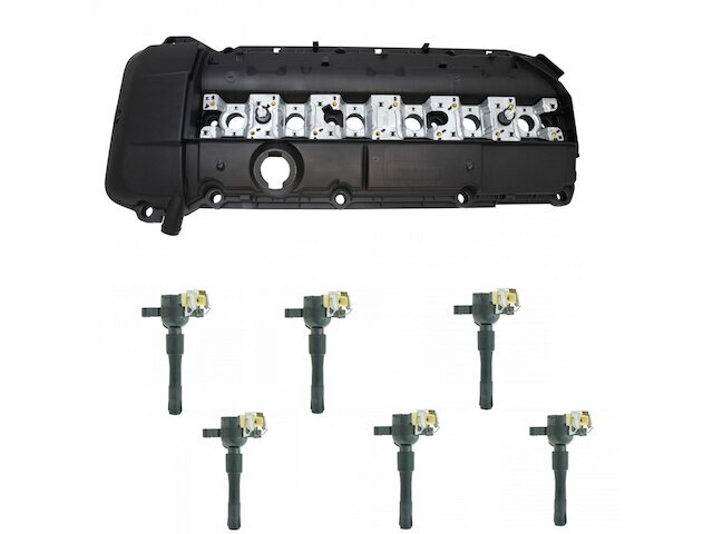 DIY Solutions Ignition Coil and Valve Cover Kit fits BMW 323Ci 2000 57RPXC