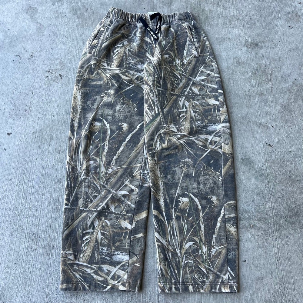 Vintage Realtree Camo Youth Essential Cotton Sweatpants
