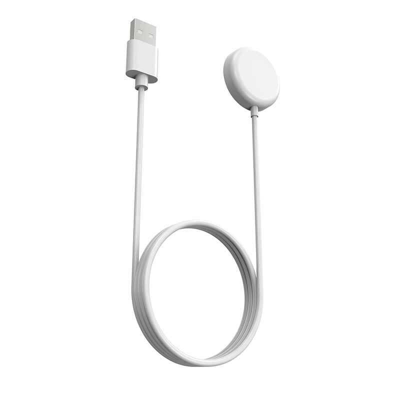 Cargador de cable de carga con base USB 70 CM para Xiaomi Haylou Watch R8 Watch Dock