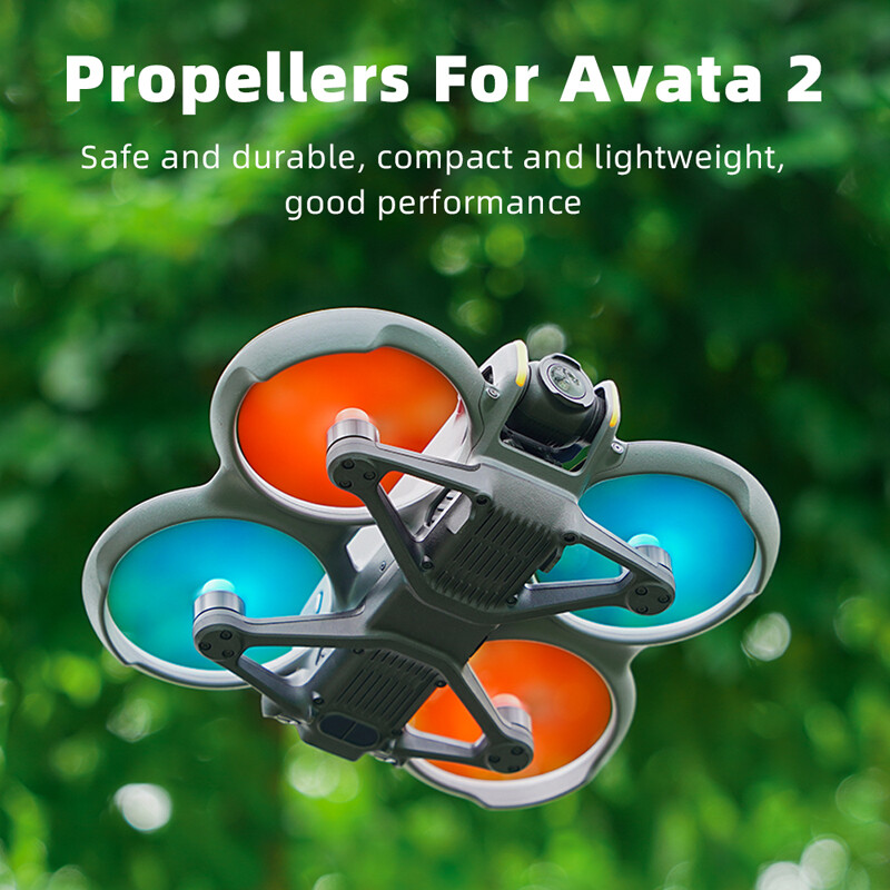 2 Pair Drone Accessory Color Replacement Paddle Propellers For DJI Avata 2 Drone