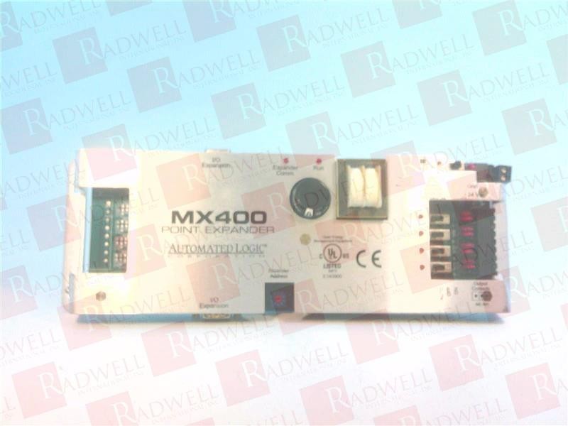 AUTOMATED LOGIC MX400 / MX400 (USED)-image
