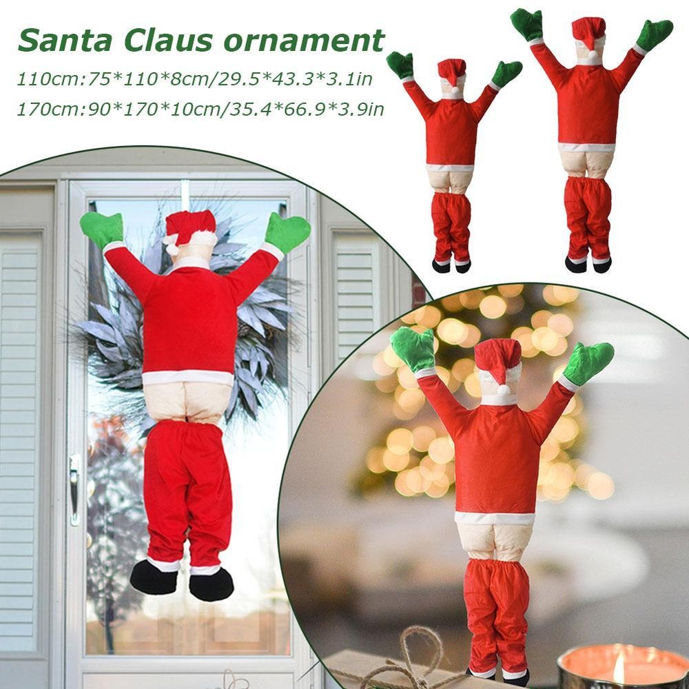 Flannel Santa Claus decoration ornaments gift holiday gift F5W2 A8J3 O5Y5 S Q6T5