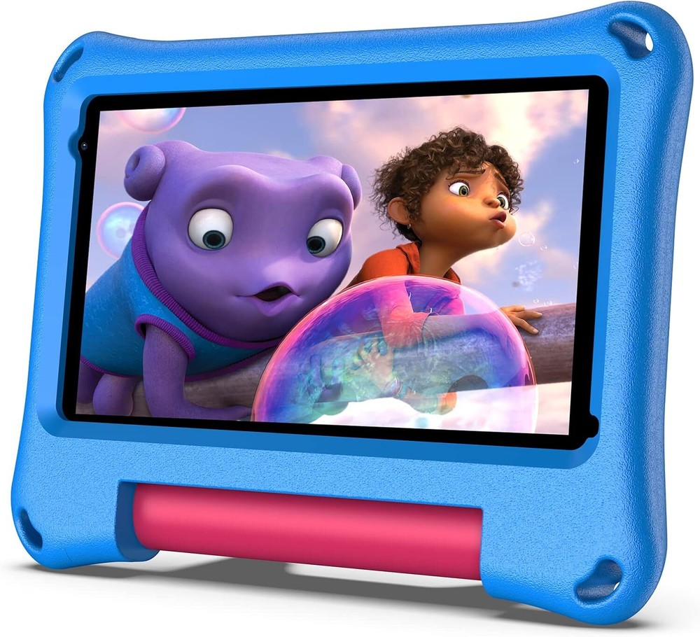 VASOUN Kids Tablet 7 Inch for Toddlers, Android 2GB RAM Blue