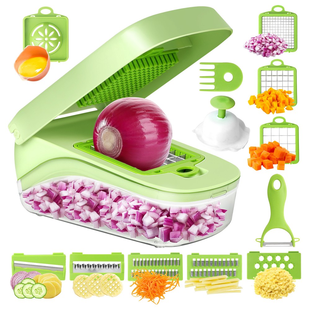 Multifunctional vegetable cutter grater for potatoes slicing and shredding