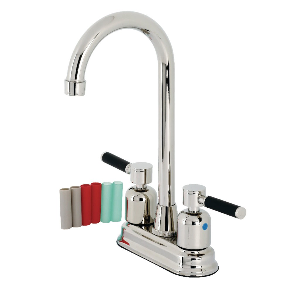Kingston Brass KB849.DKL Kaiser 1.8 GPM Standard Bar Faucet