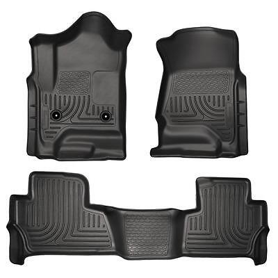 Husky Liners 99201, Fits 15-   Tahoe Floor Liners Black, Kit, Performance Speed