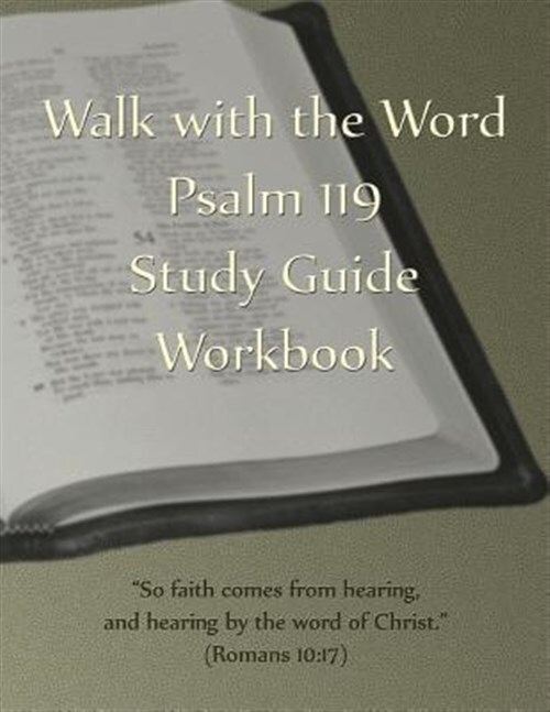 Walk With the Word Psalm 119 Paperback by D.E. Isom, Like New Condition, Free Shipping Available