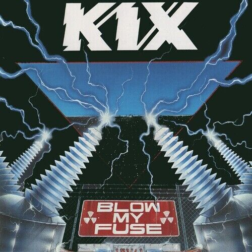 Blow My Fuse (Gold Vinyl, Limited Edition, Anniversary Edition) by Kix ...