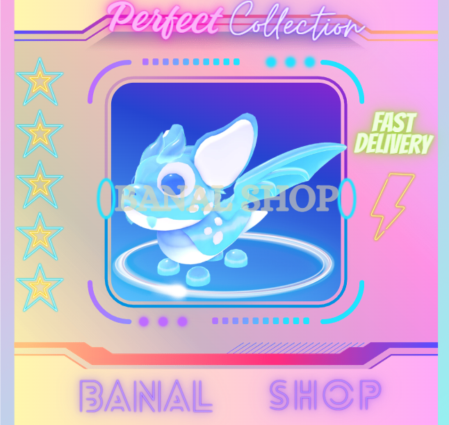 ARCTIC DUSK DRAGON - BUY NOW!-image