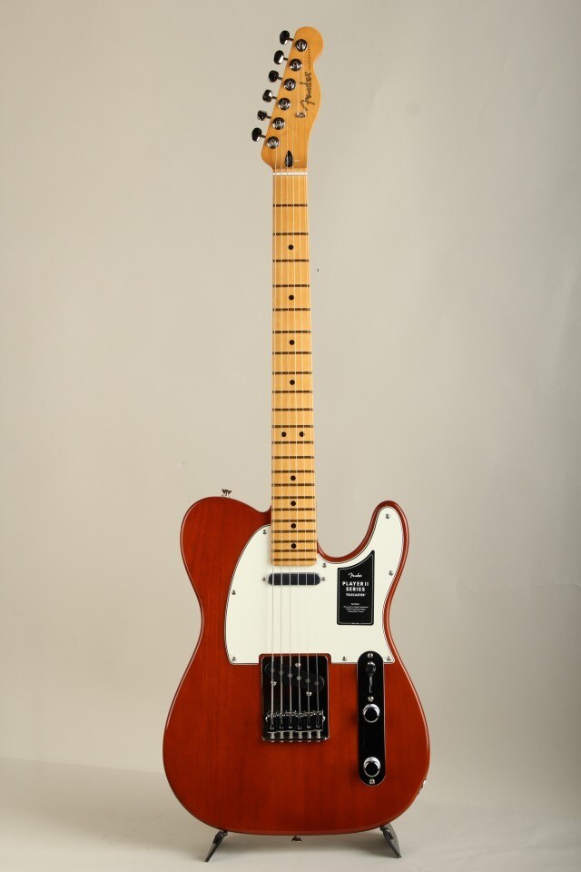 Fender Player II Telecaster MN Mocha  S N MX24070674