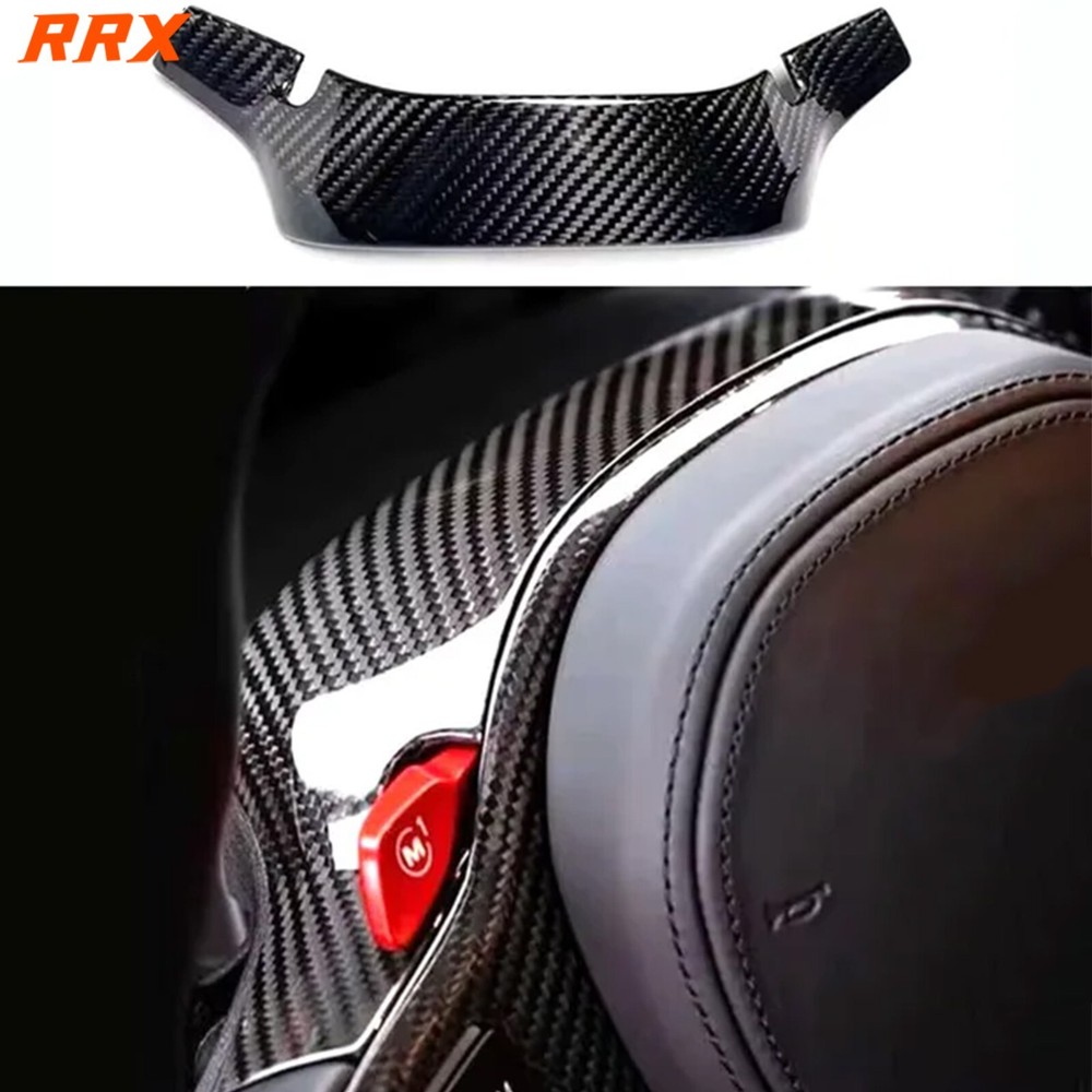 BMW X3M X4M X5M X6M F96 F97 F98 Dry Carbon Fiber Steering Wheel Cover