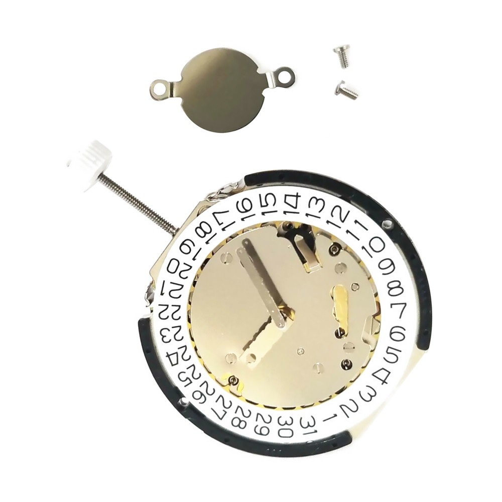 25.6mm 3-Hand Quartz Chronograph Watch Movement for Ronda 3540D