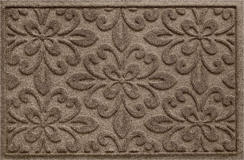 Waterhog Door Mat, 2' x 3' Made in USA, Durable and Decorative Floor Covering...