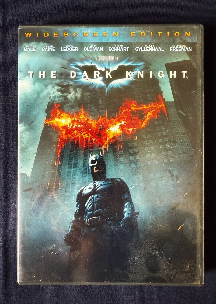 The Dark Knight Single-Disc Widescreen Edition DVD