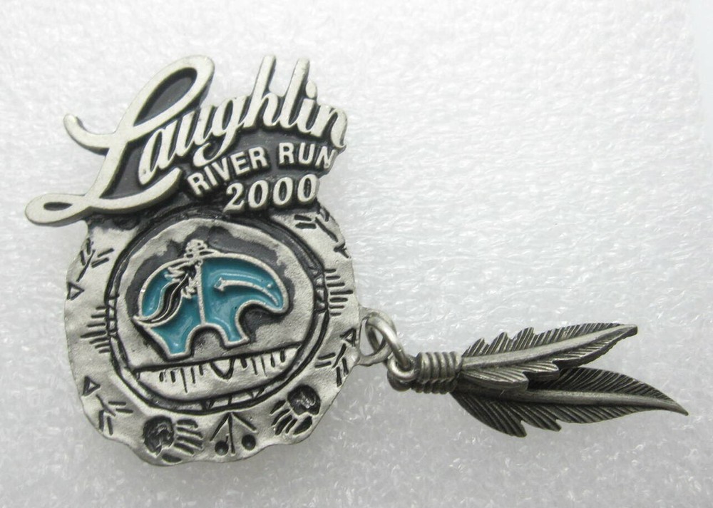 2000 Laughlin River Run Lapel Pin (B387)