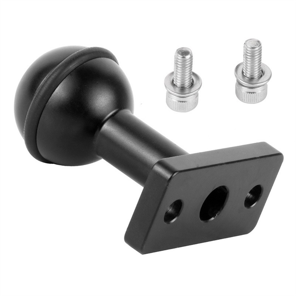 1* Ball Head Mount Adapter W/ M5 Screw For Diving Sports DSLR Camera Bracket Kit