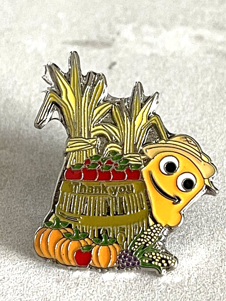 Thank You fall/harvest/pumpkin/Thanksgiving amazon employee Peccy Pin