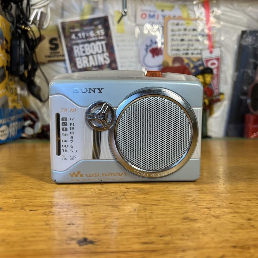 Sony WM-GX200 Cassette Walkman Japan Import Excellent Working Condition