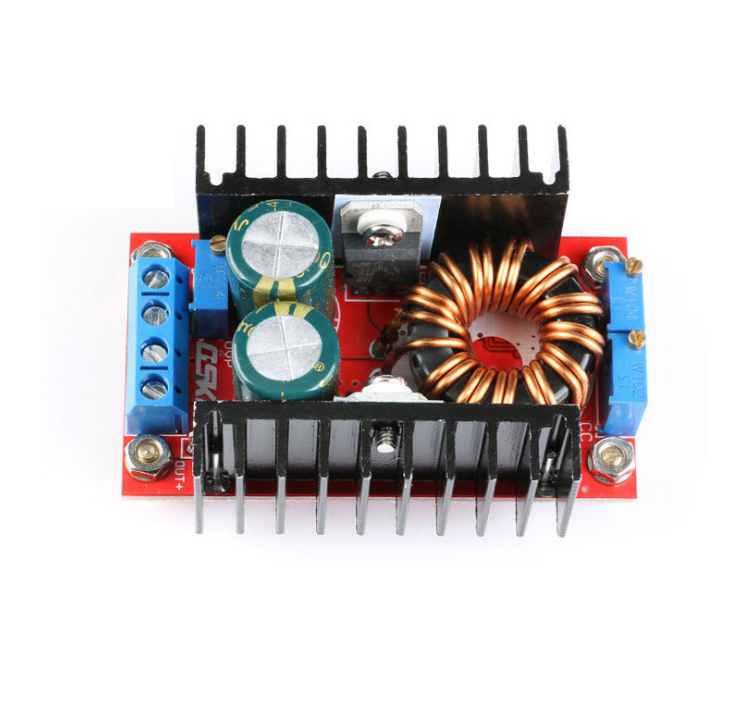80W automatic buck-boost power supply module DC10-35 turn 1-35V battery charging