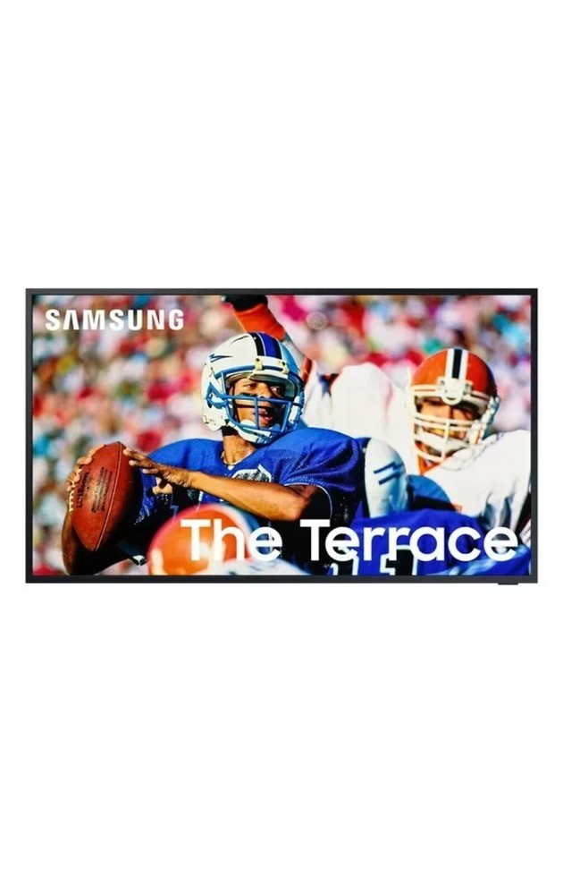 Samsung 75 Inch QN75LST9TAF 4K QLED Smart TV Titan Black The Terrace Series
