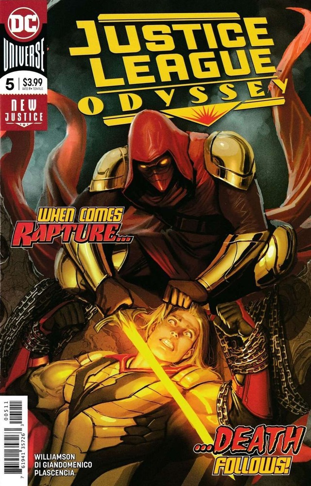 Justice League Odyssey #5 VF/NM; DC | we combine shipping
