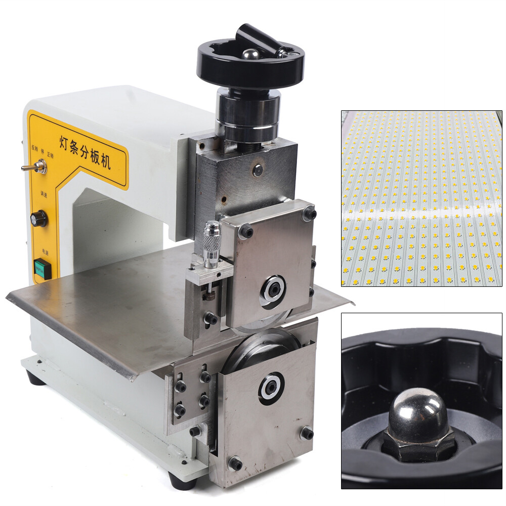 V Cut Groove PCB Separating Separator Cutting Machine Groove Separator Machine