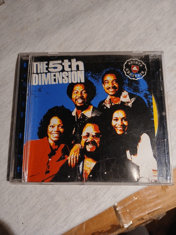 THE 5TH DIMENSION MASTER HITS CD ARISTA HERITAGE SEALED