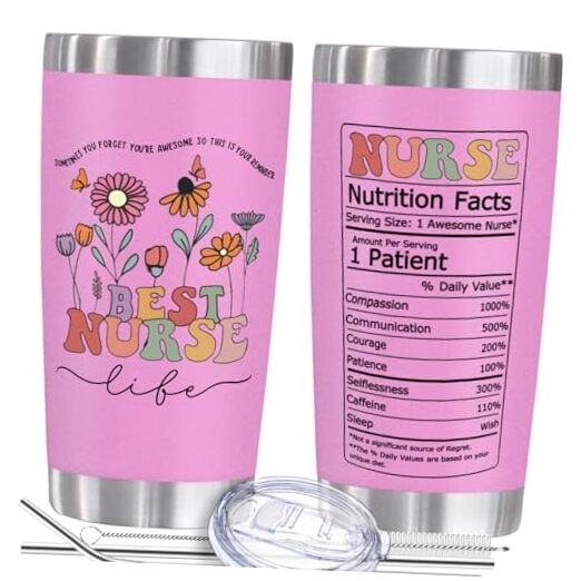20 oz Best Nurse Appreciation Gifts for Women Nurses Week