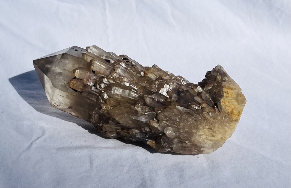 Top A- Rated Smokey Citrine Kundalini Healing Crystal Buy Now-image