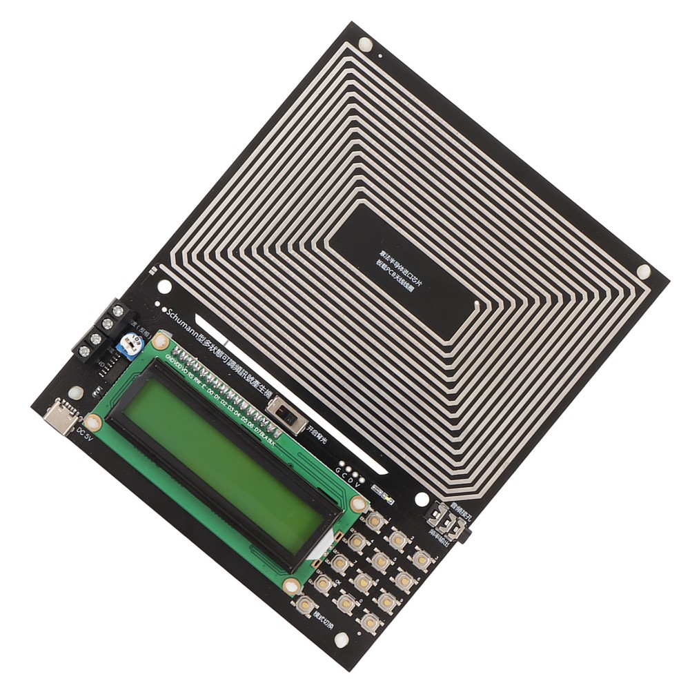 Programmable Schumann Resonance Generator For Sound Resonator NIC