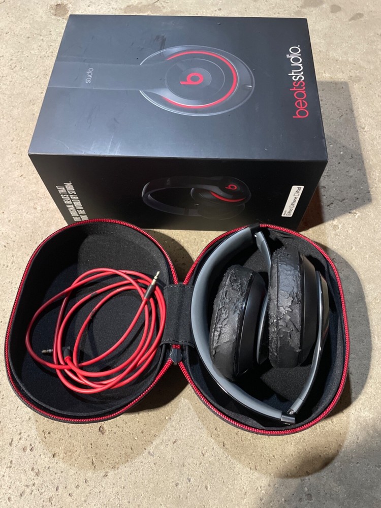 Beats by Dr. Dre B0500 - Wired Headphones (Black)