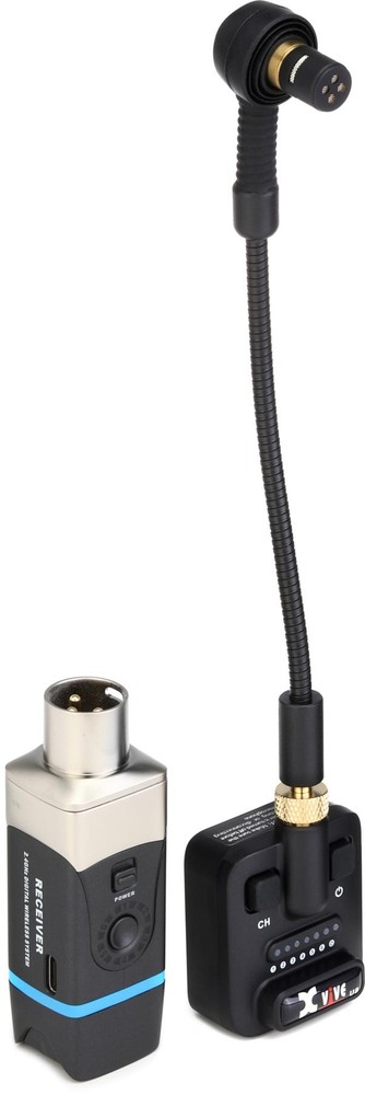 Xvive U8 Acoustic Guitar Wireless System - Black