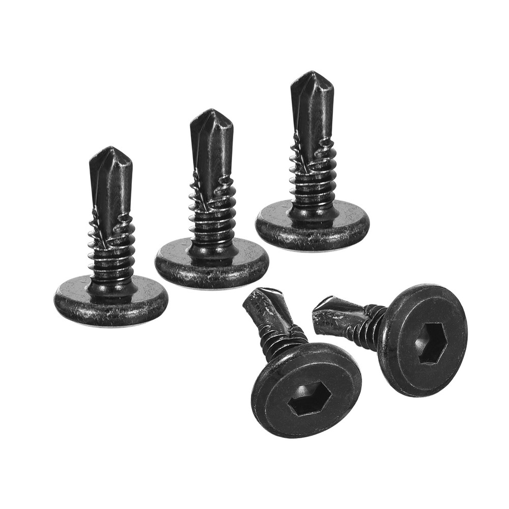 Hex Socket Self Tapping Screws, #10 x 5/8
