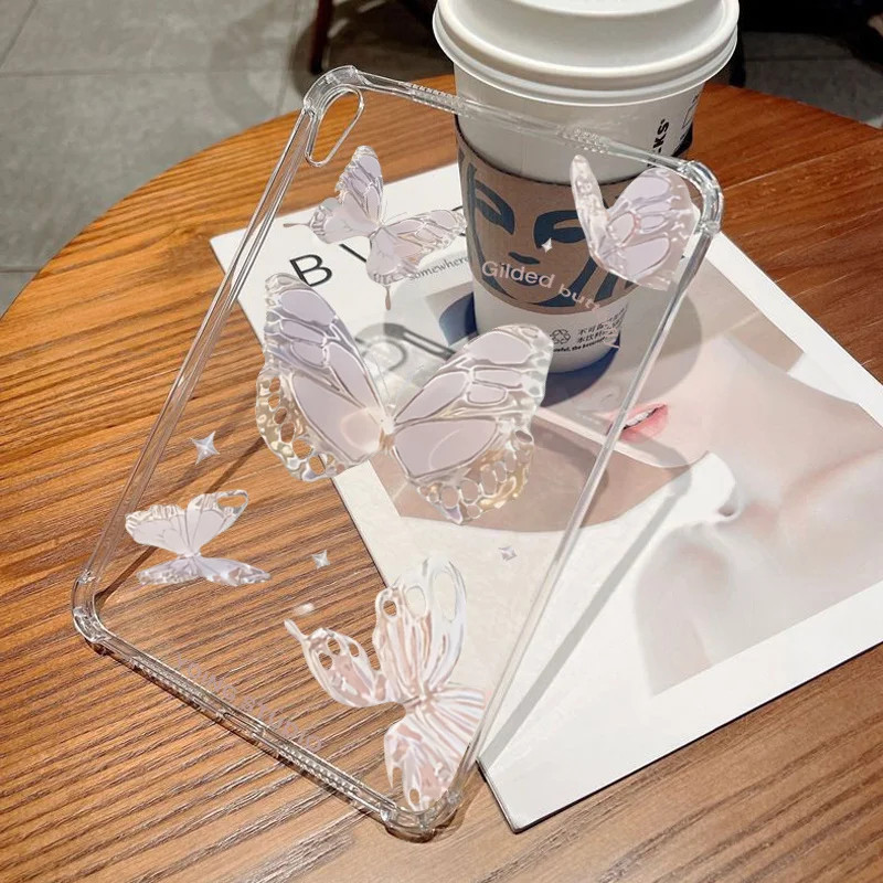 Purple Cloud Layer Funda for iPad 10 th Generation Case Air 5 4 Pro 11 10.2 Air