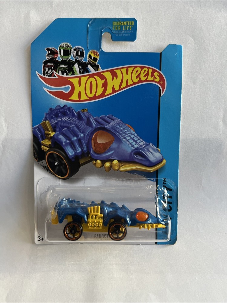 🌟🌟 Rare collectible Gift 2013 HotWheels Street Beasts Fangster HW CITY 53/250