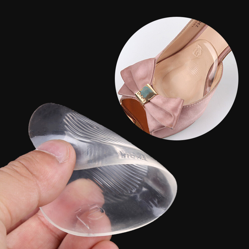 1 Pair of Women High Heel Insoles Pad Waterdrop GeL Cushions Forefoot Pad